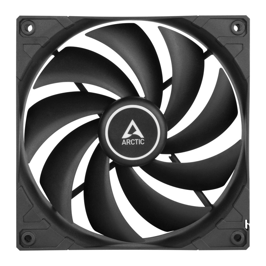 Fan ARCTIC F14 PWM PST - Black - 5pcs Value Pack - 140mm 14cm Case Fan