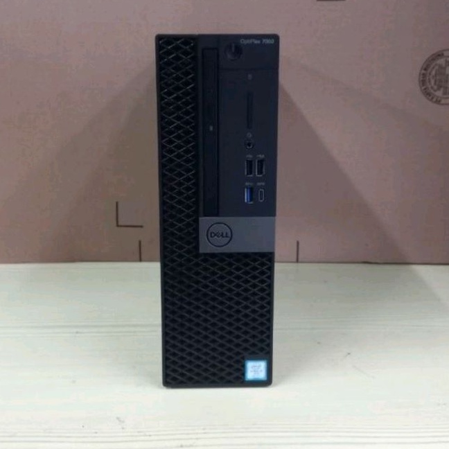 PC Dell Optiplex 7060 Sff Core i7 8700 Ram 8Gb SSD 128Gb, Bergaransi