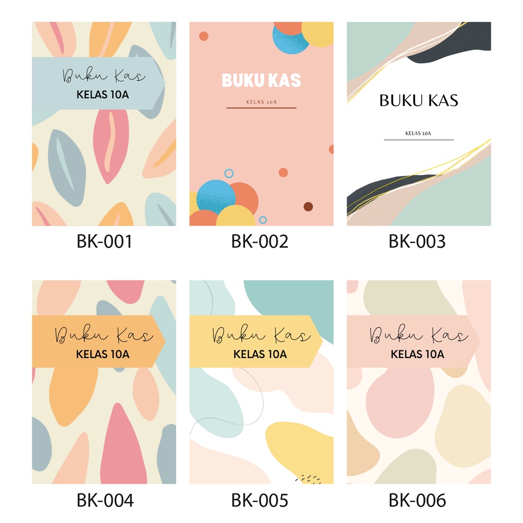 

Buku Kas Kelas A5/ Notebook A5 Jilid Spiral