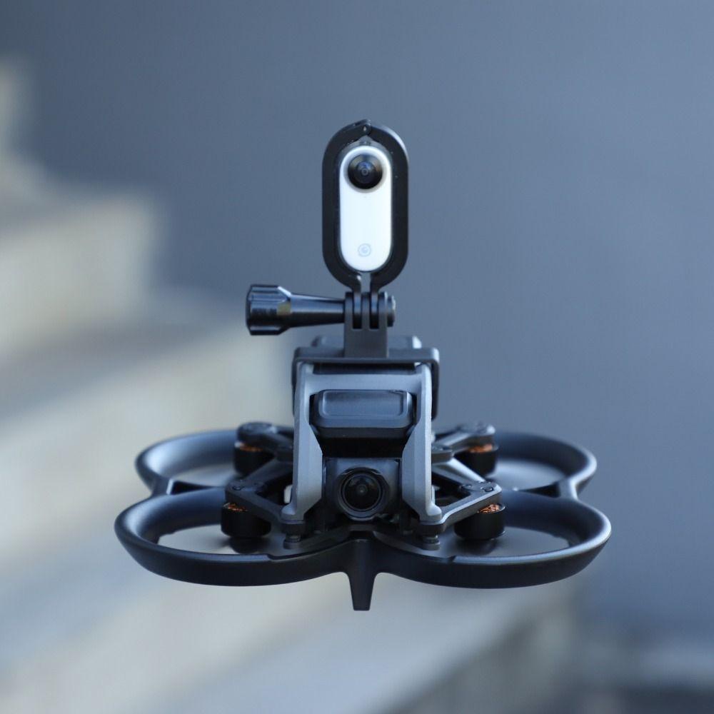 Preva Top Expansion Adapter Drone Sekrup Ulir1Per4 Untuk GoPro/Untuk Insta360 Go Holder