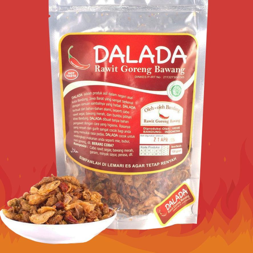 

✨Promo✨ Hari Ini Dalada (Bawang Goreng dan Rawit Goreng Pedas) !!