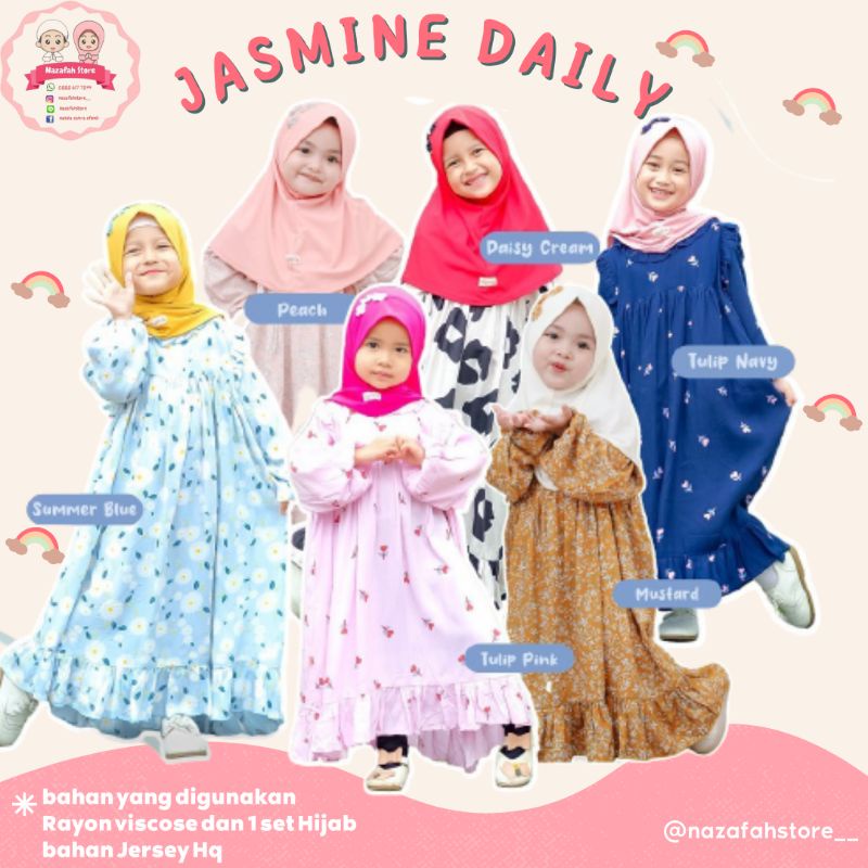 Gamis Babykids Couple// Jasmine Dress by Oyrins