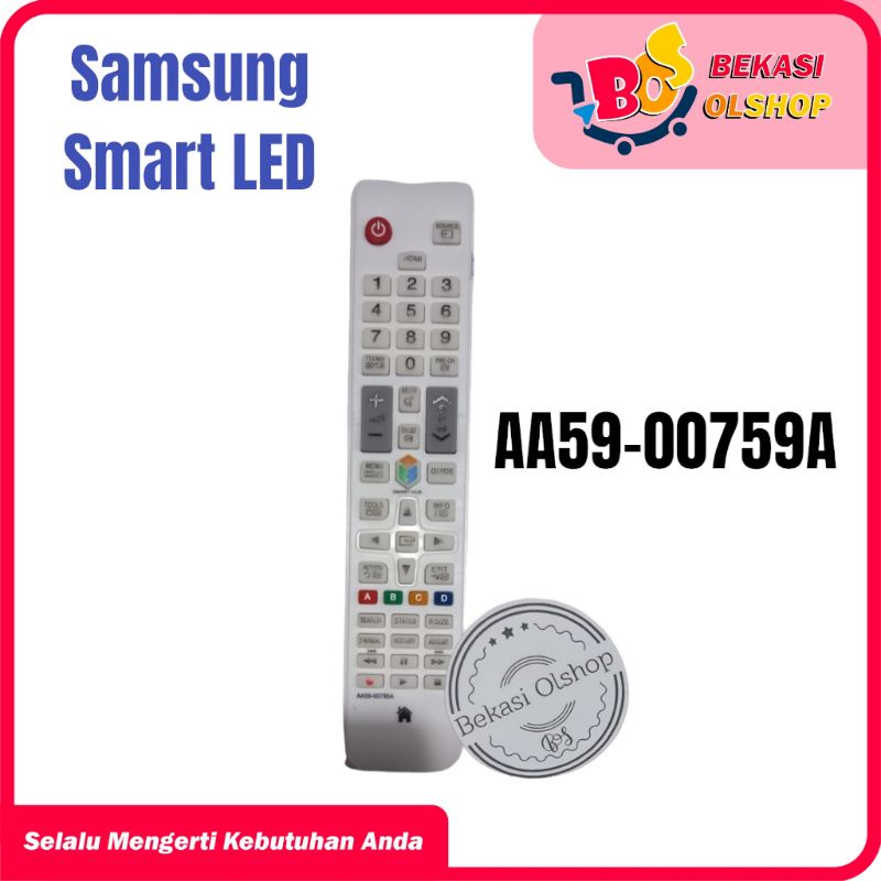 Remote Tv Samsung Smart / Remot Smart Tv Samsung / Remote LED Samsung