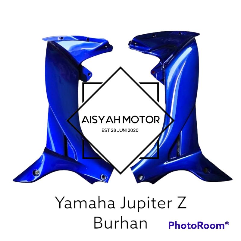 Bodi Halus Yamaha Jupiter Z Burhan Warna Full Biru