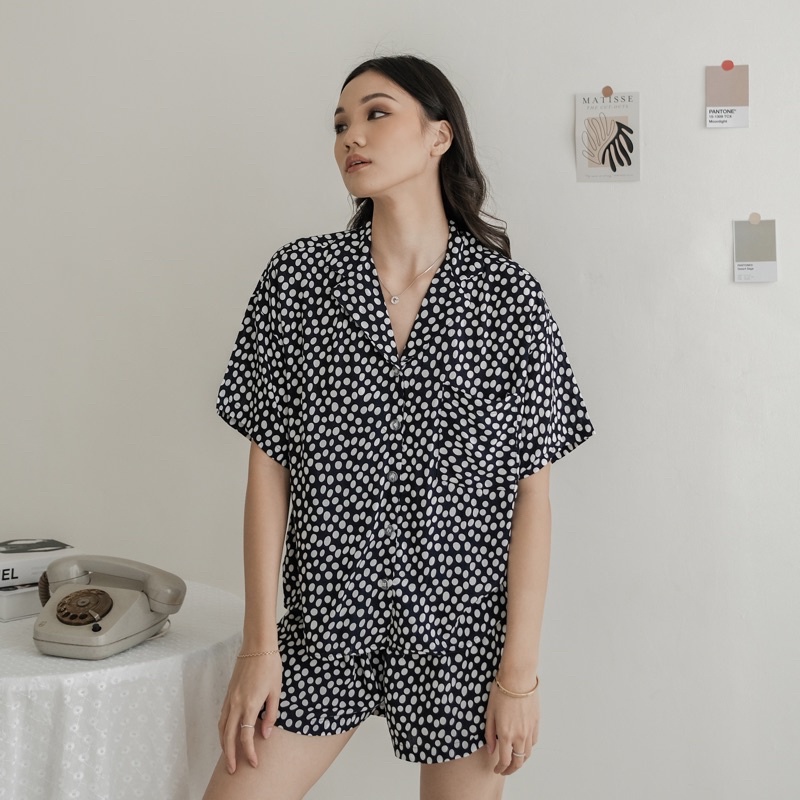 OSEYO - Polkadot Pajamas