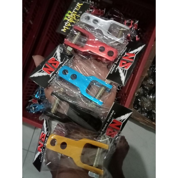 PENINGGI METIC SHOK SKOK BELAKANG CNC Y Beat Mio vario