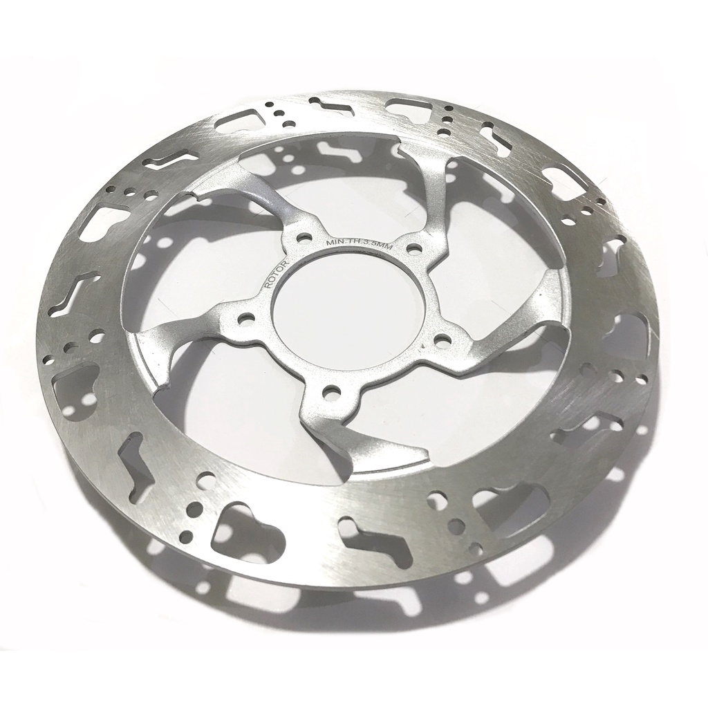 PIRINGAN SUNSTAR SUPRA 125 KARBU-KARISMA-REVO LAMA-CS1-FIT NEW disk cakram depan BAUT 4 DISC CARKAM DEPAN SUNSTAR