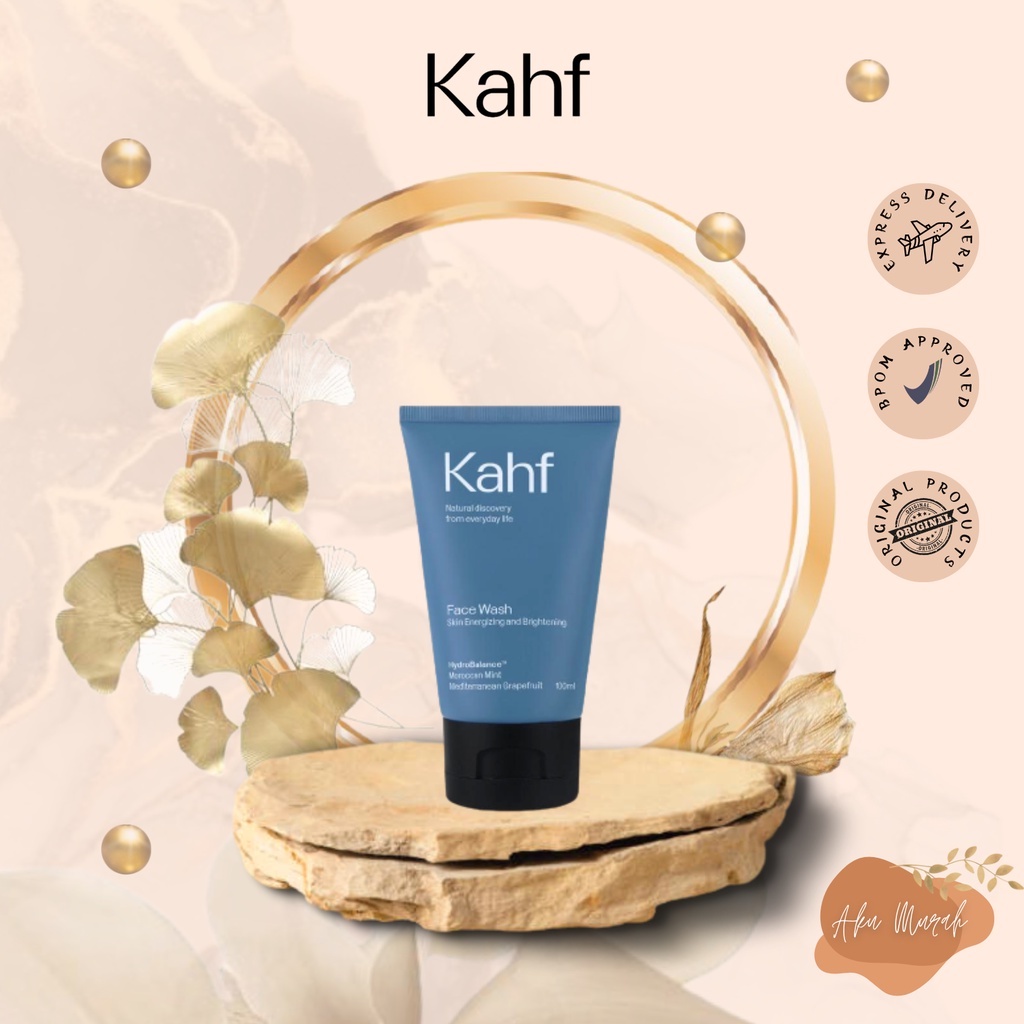 ✨ AKU MURAH ✨ Kahf Triple Protection Sunscreen Moisturizer SPF 30 PA+++ 30 ml ORIGINAL