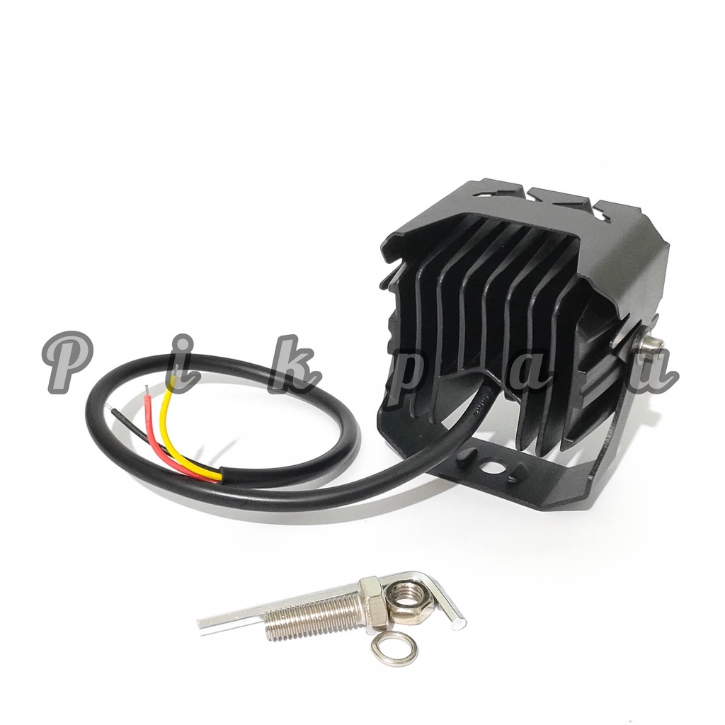 Lampu Tembak Sorot LED Tipe Laser Transformer 1 Mata High Low