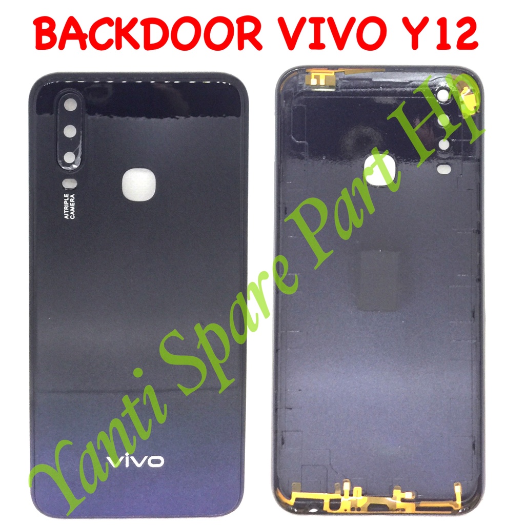 Backdoor Tutup Belakang Vivo Y12 Y15 Y17 Original New