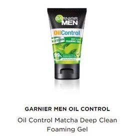 Garnier Men Facial Foam Face Wash Sabun Pembersih Oil Control Matcha, Icy Scrub, Cooling Foam, Charcoal Foam, Acnofight Wasabi Brightening, Scrub in Foam, Trubobright PowerWhite Super duo Foam, Brightening Foam