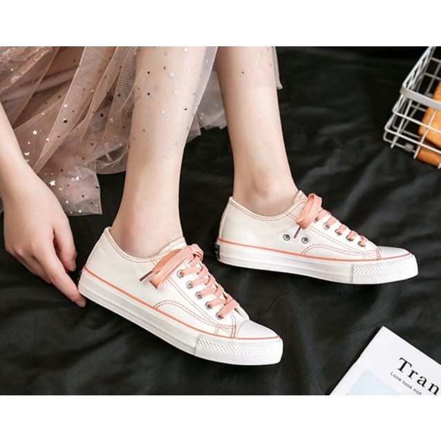 TOPGROSIR 'LS&quot;  LV0170 Sepatu Sneakers Wanita import Sepatu Kanvas TNJ