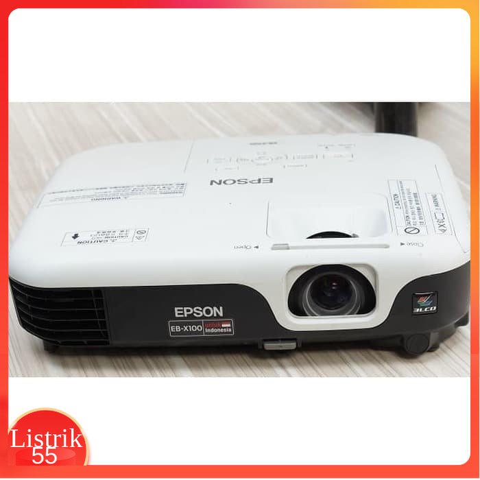 Epson EB-X100 2600 Lumens garansi resmi 100% ori