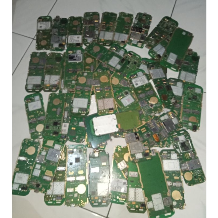 Hp Gambling Bahan Mesin Pcb Nokia IC Utuh Top Super