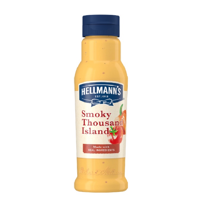 

smoky thousand island hellmann's 210