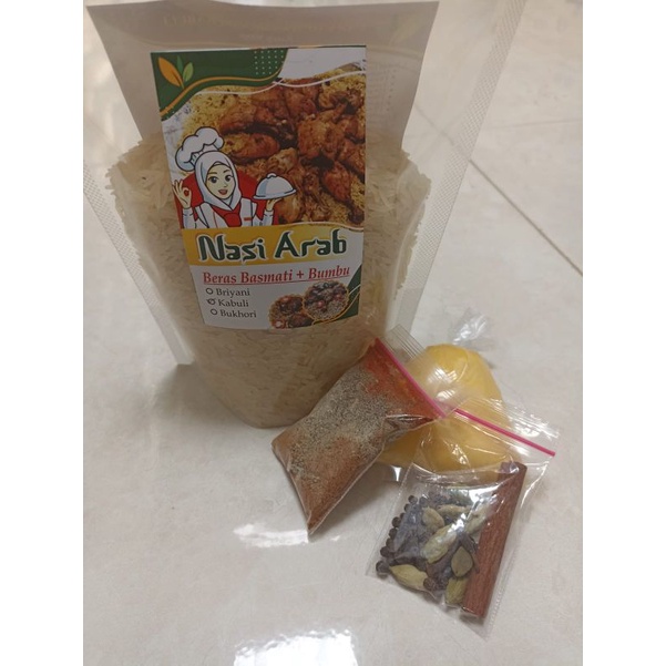 

nasi kabuli instan_beras basmati 500gr