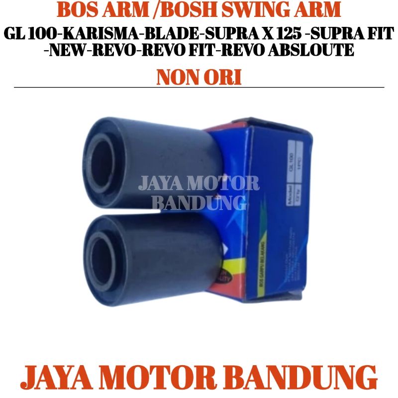 BOS ARM /BOSH SWING ARM GL 100-KARISMA-BLADE-SUPRA X 125 -SUPRA FIT -NEW-REVO-REVO FIT-REVO ABSLOUTE
