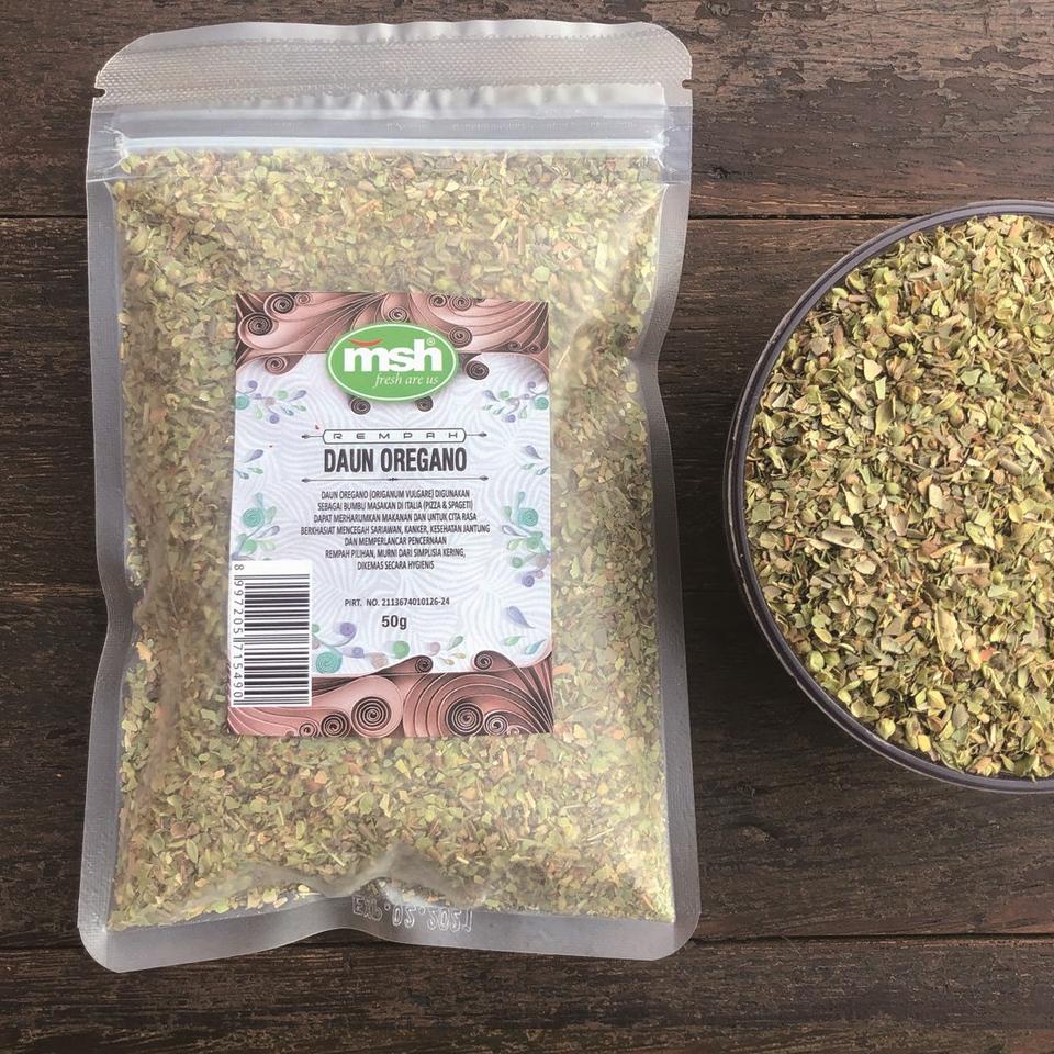 

Hot Sale--MSH Daun Oregano 50 g