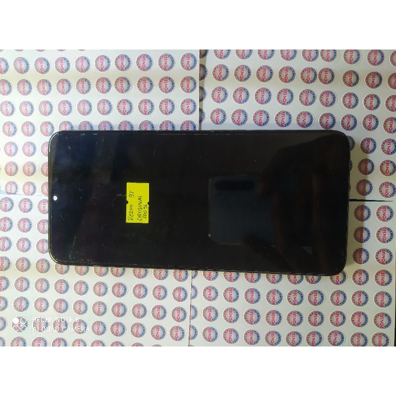 lcd original copotan redmi 9t normal tested set frame