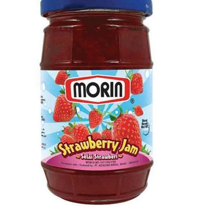 

Koleksi Terbaru SELAI STROBERI / STRAWBERRY JAM MORIN 330GR T5D**