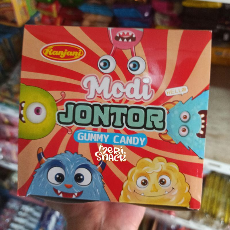 

Ranjani Modi Jontor Gummy Candy 24 x 8gr / Permen Jelly