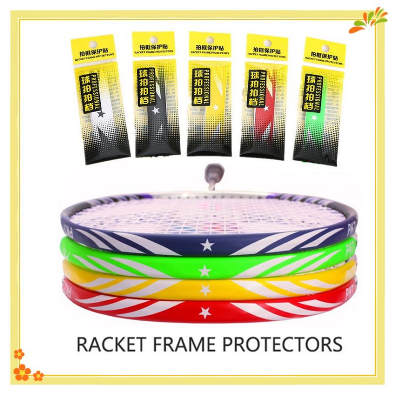 Jual STIKER PELINDUNG KEPALA RAKET BADMINTON / FRAME PROTECTOR ORIGINAL