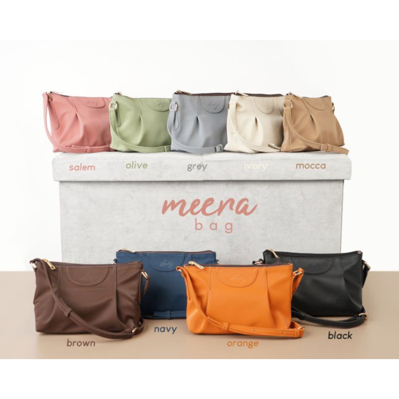 TAS SELEMPANG WANITA KEKINIAN MEERA BAG BY HODY