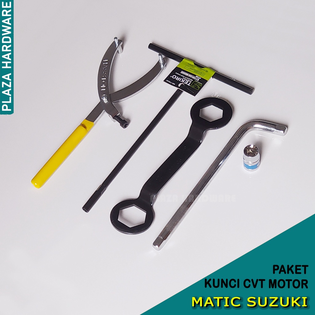 Set Lengkap Kunci CVT Motor Matic Suzuki