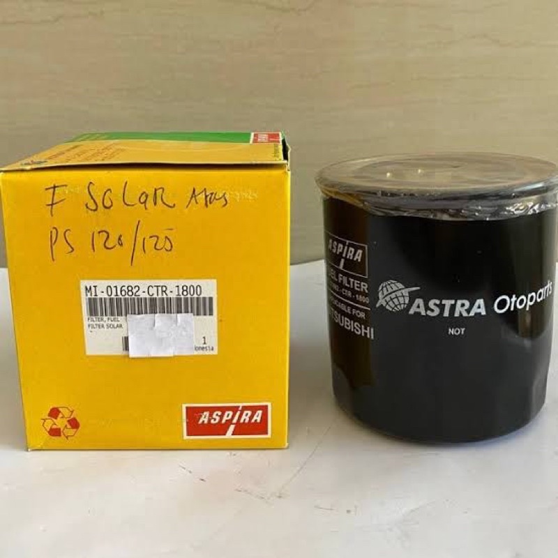 FILTER SOLAR ATAS CANTER ASPIRA (MI-01682-CTR-1800)