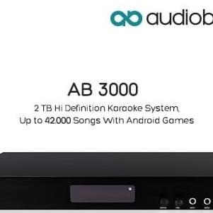 [Promo] Player Karaoke Audiobank Ab3000 2Tb