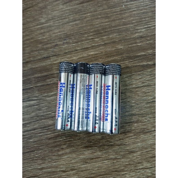 Baterai hannochs aa/aaa, baterai mainan/jam/jam dinding/Tamiya