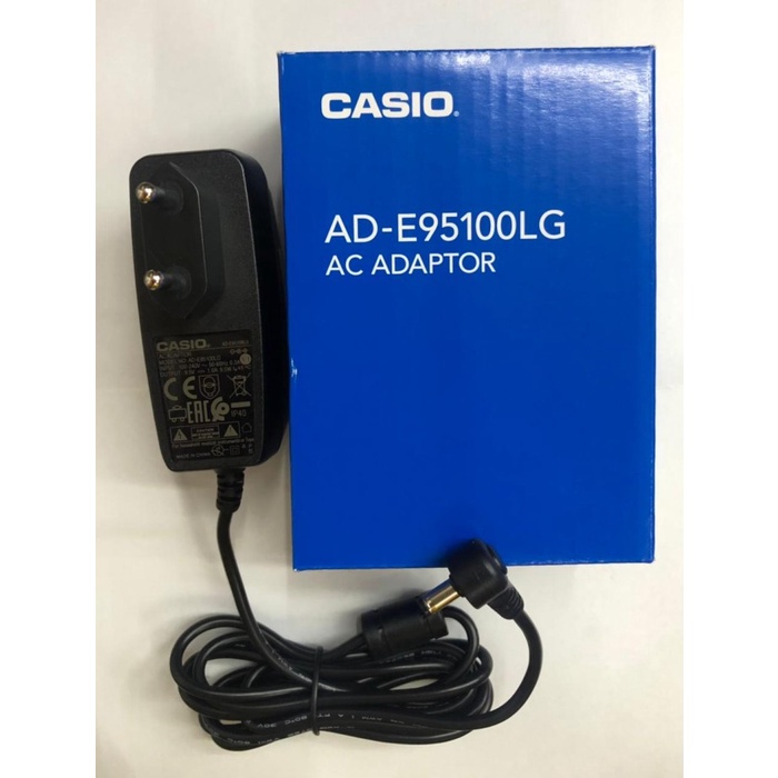 ADAPTOR KEYBOARD CASIO / AC ADAPTOR 9.5V 1.0A 9.5W ORIGINAL