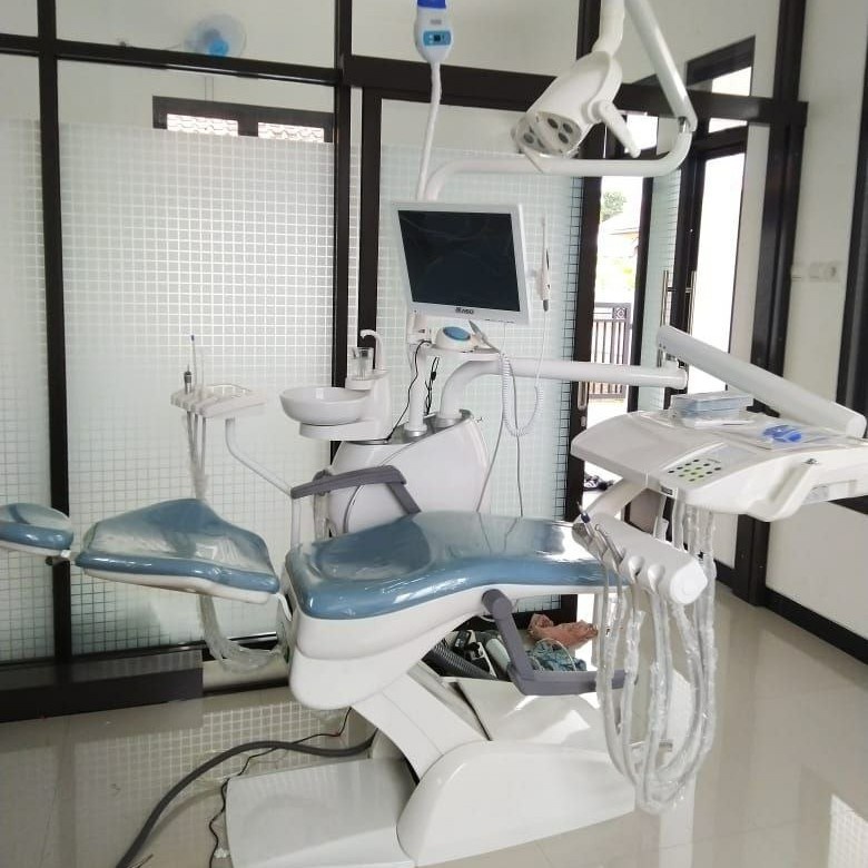 Dental Unit Lengkap Merc Lunix / Dental Chair baru AKL / kursi gigi