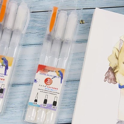 

Murah Giorgione Water Brush Set 3 Long Handle Berkualitas