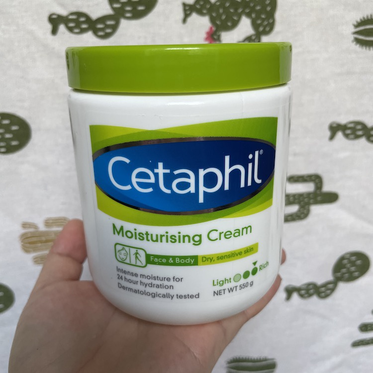 Cetaphil Moisturizing Cream 550gr – Moisturising