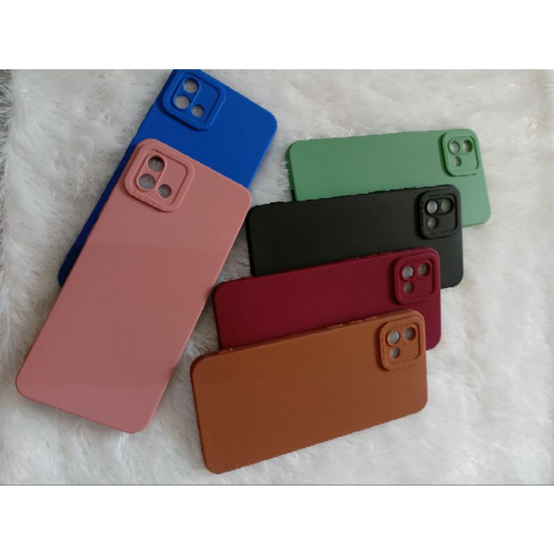 Softcase pro camera Oppo A16K TPU CANDY PRO macaron