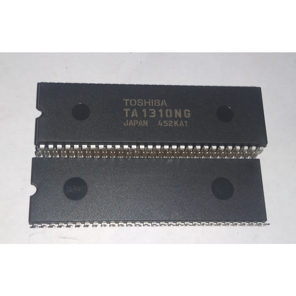Jual IC TA1310NG TA 1310 NG NTSC Chroma Deflection Distorsi