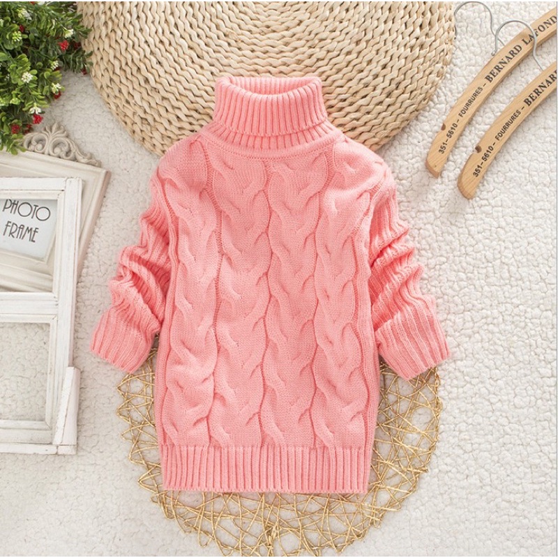 Kids sweater winter jolly atasan musim dingin anak import hangat cowok cewek rajut