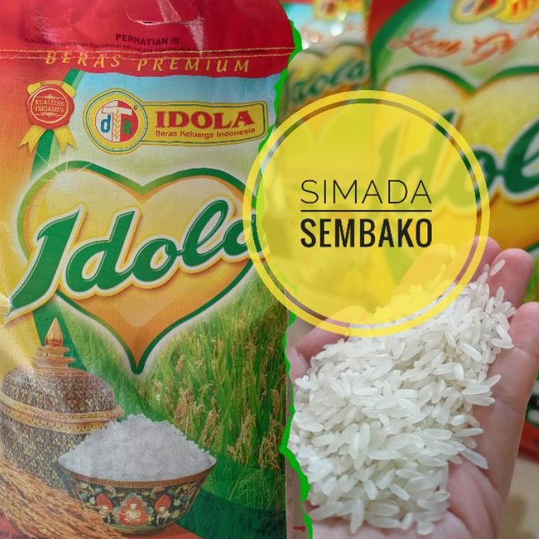 

10.10 ✨SALE✨ beras idola 10kg gas !!