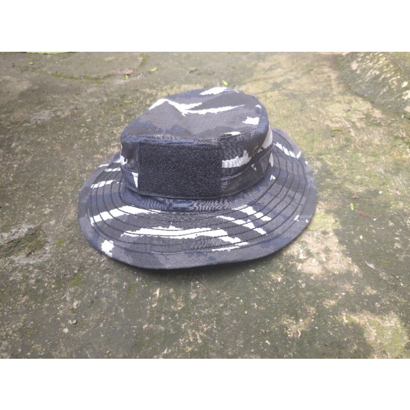 Topi Rimba Loreng