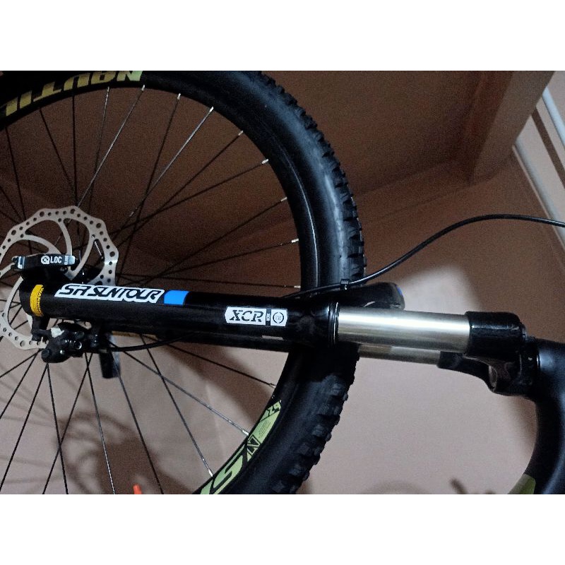 fork suntour xcr 29er