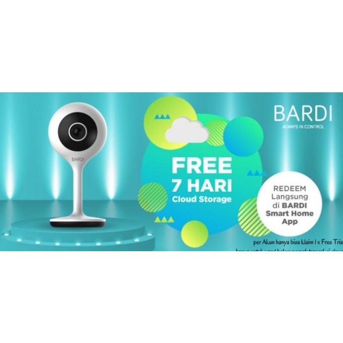 BARDI SMART IP CAMERA