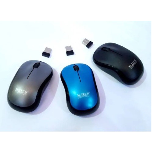 Mouse M-Tech SILENT Wireless W90 2.4Ghz Postel