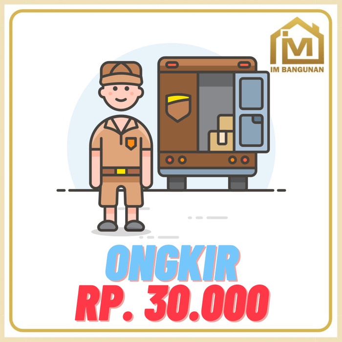 

Aman Ongkos Kirim Tambahan Rp.30.000 Terlaris