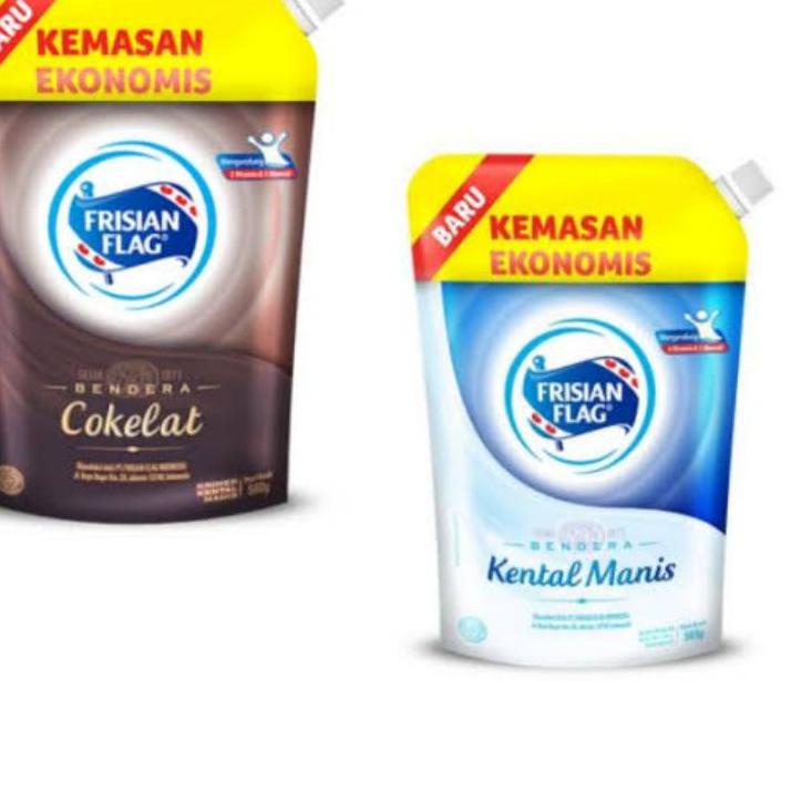 

Promotion--Susu Kental Manis Frisian Flag kemasan Pouch 545gr