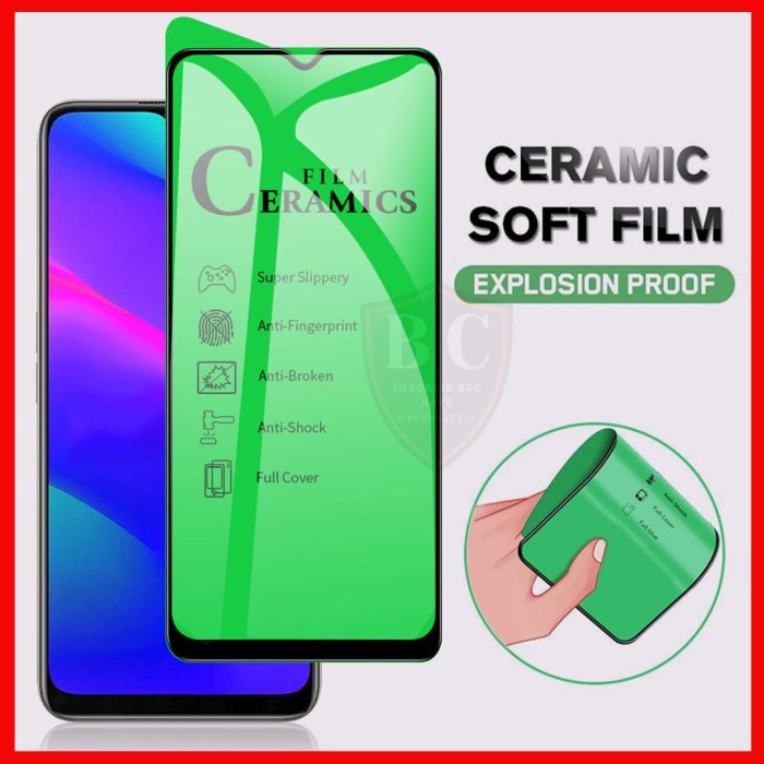 CERAMIC FILM FULL COVER INFINIX HOT 20 5G INFINIX HOT 20S