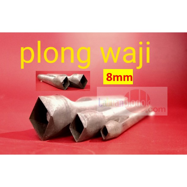

Lucu Plong Kulit Bentuk Wajik 8Mm/Plong Wajik/Plong 8Mm/Pembolong Wajik 8Mm Hemat
