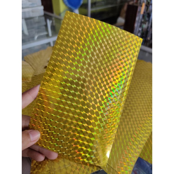 

HOT PROMO STIKER SISIK HOLOGRAM