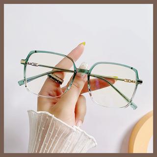 GO! KC926  Kacamata Anti Radiasi Persegi Kacamata Style Korea Bingkai Retro Petak Eyeglasses