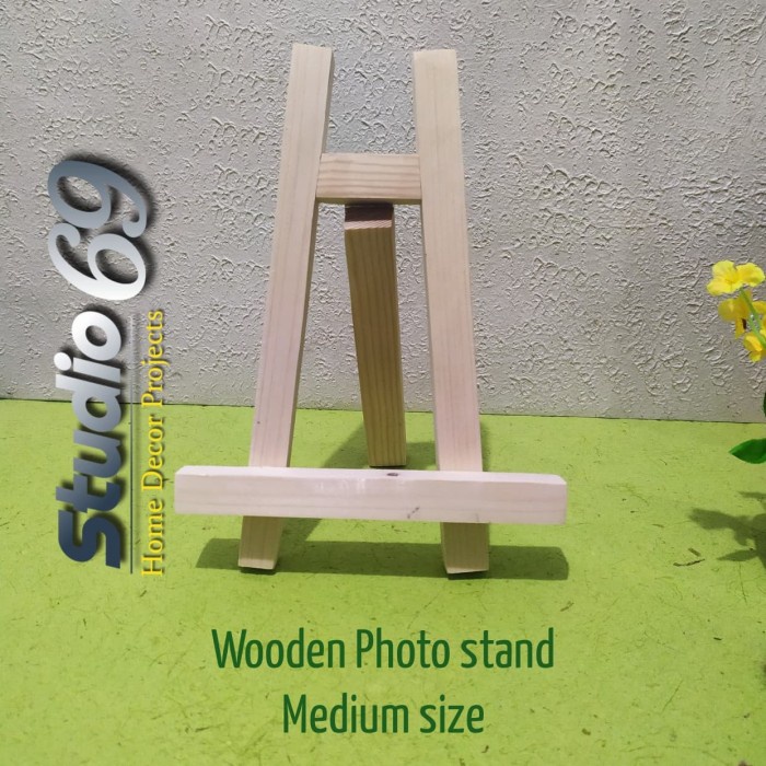 

Mantap Easel/ Photo Stand Medium Murah